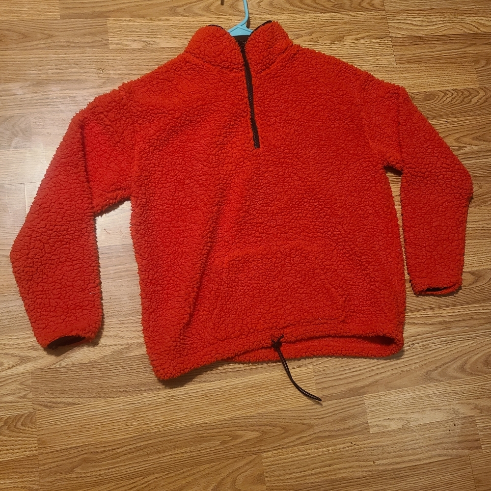 Xl fleece quarter zip